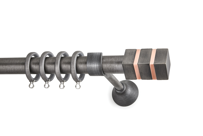 Anartisi - ΣΗΜΑΝΤΙΚΟ: Σε περίπτωση διαφοράς τιμής από το κατάστημα ισχύει παντα και μόνο η τιμή του καταστήματος Anartisi Κουρτινόξυλο Βιομηχανικό Φ25 AMMOS Κασσίτερος/